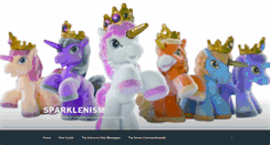 Desktop Screenshot of ponyville.eu