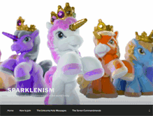 Tablet Screenshot of ponyville.eu